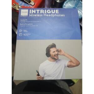 Intrigue wireless headphones